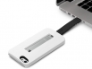 Калъф с USB кабел за Apple iPhone 6 Черен